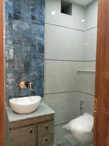 Bedroom Three Image of 1260 Sq.ft 3 BHK Builder Floor for sale in East Of Kailash New Delhi for Rs. 36000000