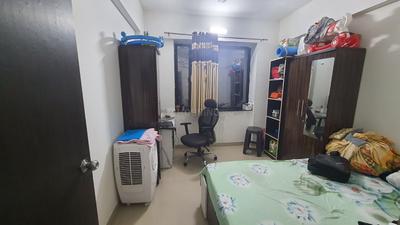 Bedroom Image of 1120 Sq.ft 2.5 BHK Apartment / Flat for sale in Rohit Palm, Rahatani Pune for Rs. 10500000