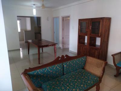 Hall Image of 1700 Sq.ft 3 BHK Apartment / Flat for rent in Vaishnavi Nakshatra, Yeswanthpur Bengaluru for Rs. 55000