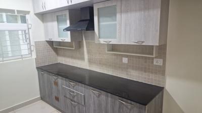 Kitchen Image of 1117 Sq.ft 2 BHK Apartment / Flat for sale in Brigade Panorama, Kambipura Bengaluru for Rs. 12000000