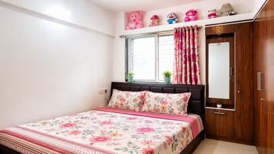 Bedroom Image of 650 Sq.ft 1 BHK Apartment / Flat for sale in Tara Srushti, Narhe Pune for Rs. 4600000