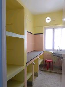 Kitchen Image of 500 Sq.ft 1 BHK Builder Floor for rent in Kalighat Kolkata for Rs. 15000