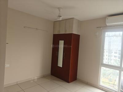 Bedroom Image of 1240 Sq.ft 2.5 BHK Apartment / Flat for rent in UKN The Belvedere Airport District, Navarathna Agrahara Bengaluru for Rs. 30000