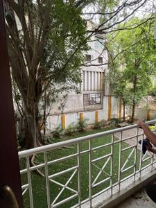 Balcony Image of 3200 Sq.ft 3 BHK Apartment / Flat for rent in Lavelle Road Bengaluru for Rs. 250000
