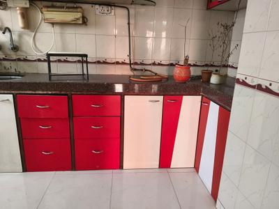 Kitchen Image of 790 Sq.ft 2 BHK Apartment / Flat for rent in Borivali West Mumbai for Rs. 50000