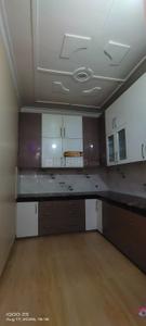 Kitchen Image of 1350 Sq.ft 3 BHK Apartment / Flat for rent in Sunderpur Varanasi for Rs. 25000