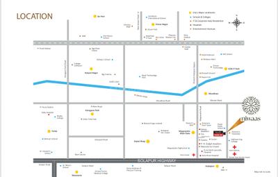 Image of 369 Sq.ft 1 RK Studio for sale in Magarpatta City, Pune for Rs. 4000000