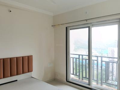 Bedroom Image of 589 Sq.ft 1 BHK Apartment / Flat for rent in Raunak Bliss Phase A A3, Kasarvadavali Thane for Rs. 24222