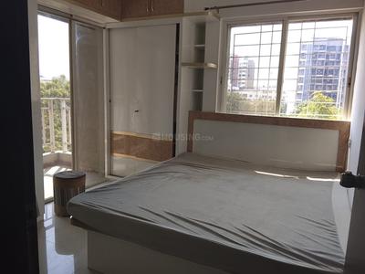 Bedroom Image of 680 Sq.ft 2 BHK Apartment / Flat for rent in Wagholi Pune for Rs. 22000