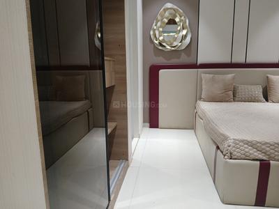 Bedroom Image of 650 Sq.ft 1 BHK Apartment / Flat for sale in Ashar Pulse, Thane West Thane for Rs. 9500000