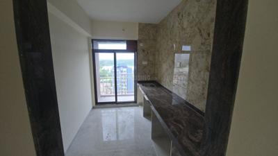 Kitchen Image of 650 Sq.ft 2 BHK Apartment / Flat for rent in Arkan Castle, Taloja Navi Mumbai for Rs. 20000
