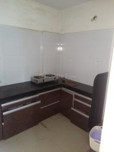 Kitchen Image of 450 Sq.ft 1 BHK Apartment / Flat for sale in Sarthak Beaulieu, Kondhwa Pune for Rs. 4800000