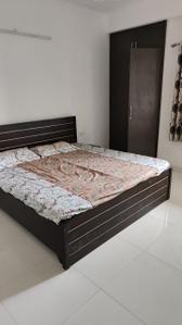 Bedroom Image of 1250 Sq.ft 2 BHK Apartment / Flat for rent in Virat Elegant, Lalarpura Jaipur for Rs. 22000