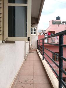 Bedroom Two Image of 1100 Sq.ft 2 BHK Independent House for rent in Kaggadasapura Bengaluru for Rs. 25500