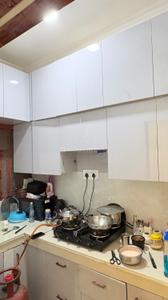 Kitchen Image of 398 Sq.ft 1 BHK Apartment / Flat for rent in Vaishali Ghaziabad for Rs. 27000