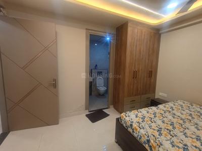 Bedroom Image of 1600 Sq.ft 3 BHK Apartment / Flat for rent in Malviya Nagar Jaipur for Rs. 48000