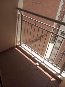Balcony Image of 698 Sq.ft 2 BHK Apartment / Flat for sale in Shriram 107 Southeast Phase 3 by Shriram Properties, Attibele Bengaluru for Rs. 5200000