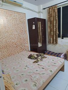 Bedroom Image of PG - own flat sector 9 in Airoli, Navi Mumbai