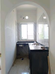 Kitchen Image of 830 Sq.ft 2 BHK Apartment / Flat for sale in Tiljala Kolkata for Rs. 5200000