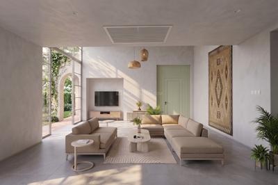 Hall Image of 4090 Sq.ft 4.5 BHK Villa for sale in Arpora Goa for Rs. 82000000
