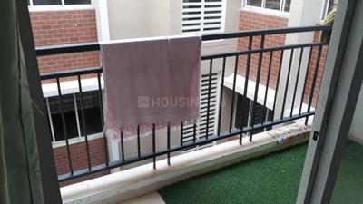 Balcony Image of 636 Sq.ft 2 BHK Apartment / Flat for sale in Casagrand Asta , Korattur Chennai for Rs. 5500000