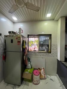 Kitchen Image of 1050 Sq.ft 2 BHK Apartment / Flat for rent in Bhanu Heights, Kharghar Navi Mumbai for Rs. 55000
