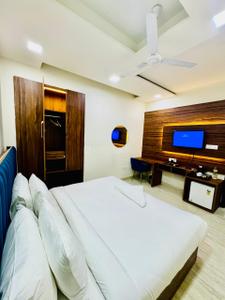 Bedroom Image of platinum Stayz  in Sector 46, Gurgaon