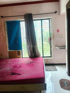 Bedroom Image of 344 Sq.ft 1 RK Apartment / Flat for sale in Goregaon East Mumbai for Rs. 4500000