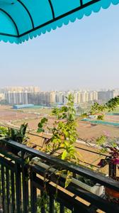 Balcony Image of 1350 Sq.ft 3 BHK Apartment / Flat for sale in Vrindavan Garden, Sanauli Zirakpur for Rs. 9000000