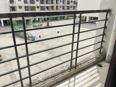 Balcony Image of 1000 Sq.ft 2 BHK Apartment / Flat for sale in Koproli Navi Mumbai for Rs. 5500000