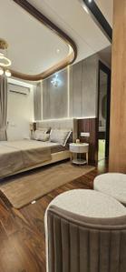 Bedroom Image of 1800 Sq.ft 3 BHK Apartment / Flat for sale in Imperial Apartments, Kishanpura Zirakpur for Rs. 11500000