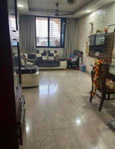 Hall Image of 1000 Sq.ft 2 BHK Apartment / Flat for rent in Kopar Khairane Navi Mumbai for Rs. 45000