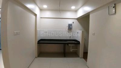 Kitchen Image of 650 Sq.ft 1 BHK Apartment / Flat for sale in Pisoli Pune for Rs. 2900000