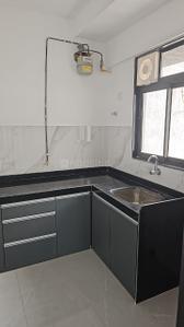 Kitchen Image of 700 Sq.ft 2 BHK Apartment / Flat for rent in DLH Leo Tower, Andheri West Mumbai for Rs. 86000
