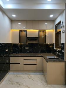 Kitchen Image of 850 Sq.ft 2 BHK Builder Floor for sale in Reeba Homes Builder Floors, Indirapuram Ghaziabad for Rs. 7851000