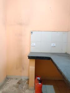 Kitchen Image of 893 Sq.ft 3 BHK Apartment / Flat for sale in Srijan Greenfield City Classic, Maheshtala Kolkata for Rs. 3850000