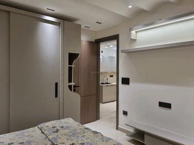 Bedroom Image of 720 Sq.ft 3 BHK Builder Floor for rent in Dwarka Mor New Delhi for Rs. 30000
