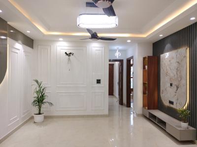 Living Room Image of 1377 Sq.ft 3 BHK Builder Floor for sale in BPTP District 3, Sector 85 Faridabad for Rs. 14500000