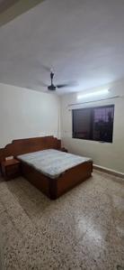 Bedroom Image of 585 Sq.ft 1 BHK Apartment / Flat for rent in Malad West Mumbai for Rs. 30000