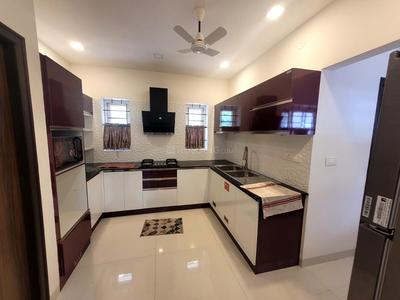 Kitchen Image of 3600 Sq.ft 4.5 BHK Independent House for sale in Casadel Greendale Villas, Kakkanad Kochi for Rs. 30000000