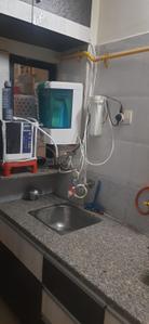 Kitchen Image of 1440 Sq.ft 3 BHK Apartment / Flat for sale in Gota Ahmedabad for Rs. 7500000