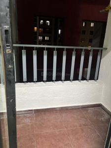 Balcony Image of 1370 Sq.ft 3 BHK Apartment / Flat for rent in Rainbow Pebbles, Bavdhan Pune for Rs. 40000