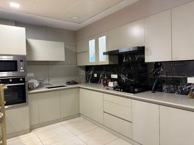Kitchen Image of 2001 Sq.ft 3 BHK Apartment / Flat for sale in Joyalukkas Gold Tower, Edappally Kochi for Rs. 24000000