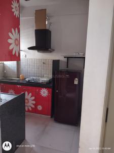 Kitchen Image of 920 Sq.ft 2 BHK Apartment / Flat for rent in Avinash Capital Home 2, Vidhan Sabha Road Raipur for Rs. 22000