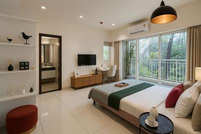 Bedroom Image of 1230 Sq.ft 3 BHK Apartment / Flat for sale in Godrej Serene, Mamurdi Pune for Rs. 10400000