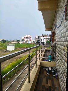 Bedroom Image of 650 Sq.ft 1 RK Apartment / Flat for rent in Jambhe Pune for Rs. 5000