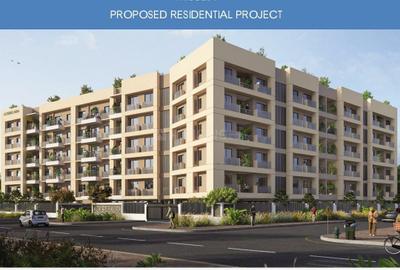 Image of 1400 Sq.ft 3 BHK Apartment / Flat for sale in aura, Bidyadharpur, Cuttack for Rs. 6900000