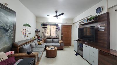 Living Room Image of 957 Sq.ft 2 BHK Apartment / Flat for sale in Jayalakshmi Ravoos Nandan, K R Puram Bengaluru for Rs. 7400000