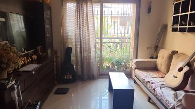 Living Room Image of 1170 Sq.ft 3 BHK Apartment / Flat for sale in Siddhi Highland Gardens, Thane West Thane for Rs. 21000000