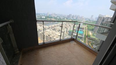 Balcony Image of 2750 Sq.ft 4.5 BHK Builder Floor for rent in Godrej Meridien, Sector 106 Gurgaon for Rs. 90000